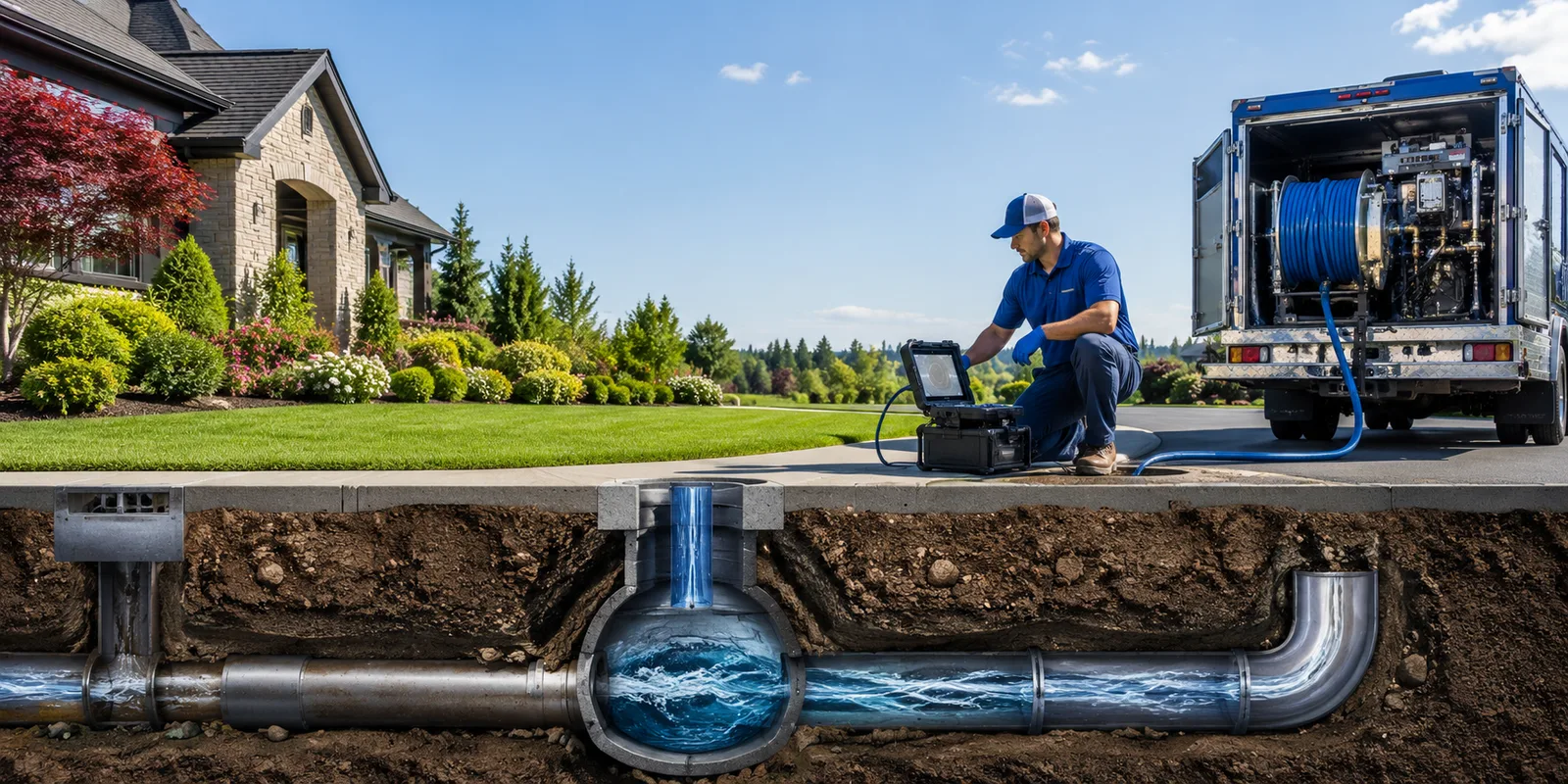 Drainage restoration information for Rahway, NJ